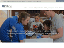 Tablet Screenshot of kitbox.com